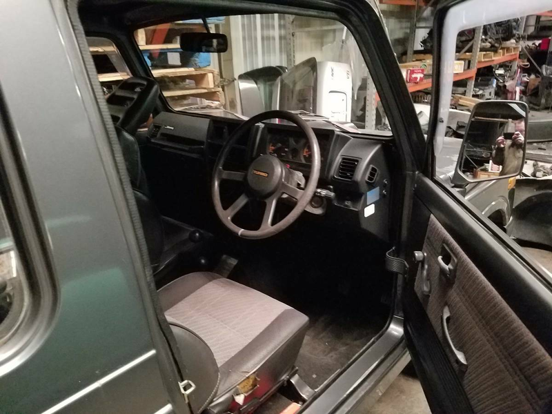 Illustration for article titled This JDM Jimny Could Be Your Tiny Turbo Terror